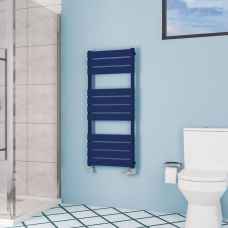 Deddington Cobalt Blue Heated Towel Rail 1200mm x 500mm